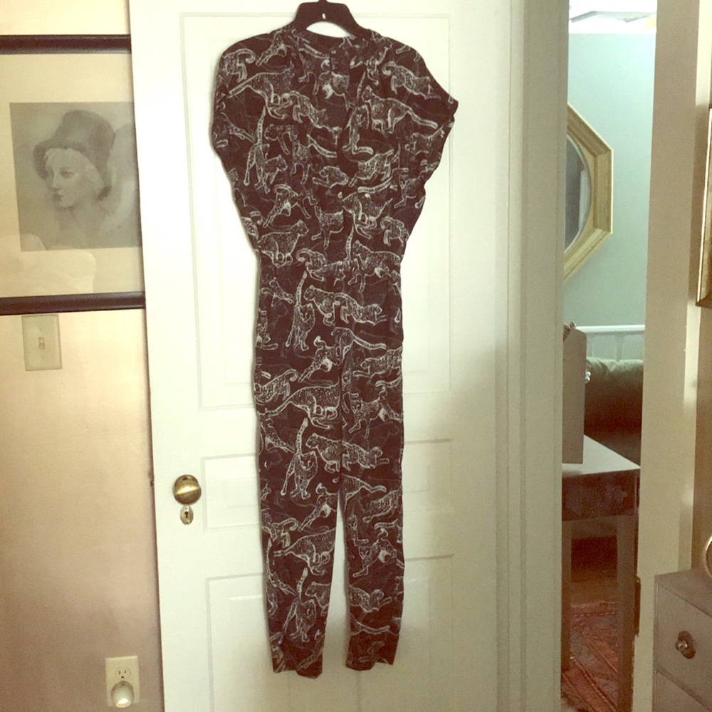 H&M jag jumpsuit